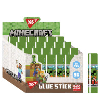 Клей-карандаш Minecraft 9г PVA YES (320288)