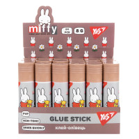 Клей-олівець 8г PVP Miffy Yes (320307)