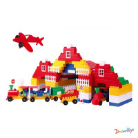 Конструктор 7 540 дет Технок (0557)