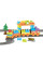 Конструктор Baby Blocks Мои первые кубики Железная дорога Wader (41480)