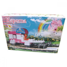 Конструктор дитячий Карета Долоні (013888/17)