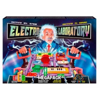 Електронний конструктор Electro Laboratory Megapack Danko Toys (ELab-01-04)