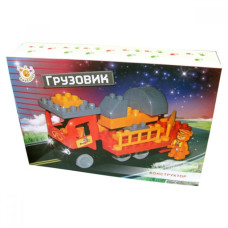 Конструктор дитячий Вантажівка Долоні (013888/16)
