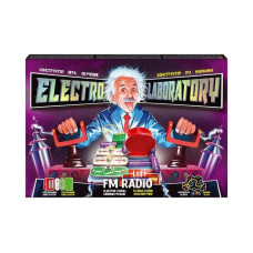 Електронний конструктор Electro Laboratory Radio+Piano Danko Toys (ELab-01-03)