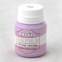 Акрил для декора - Розово-лавандовый