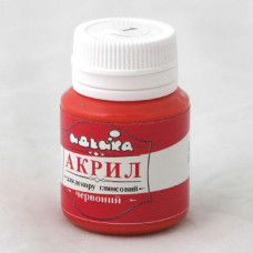 Акрил для декору - Червоний