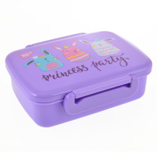 Контейнер для еды YES Princess Party 420 мл с разделителем код:706830)