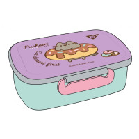 Контейнеры для еды ланч-бокс YES Pusheen 420 мл (707933)