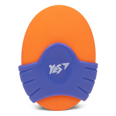Ластик Erudite с пластиковым держателем YES (560594)