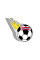 Гумка фігурна 1 Вересня Team football (560523)