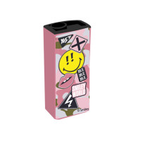 Точилка прямоугольная YES Smiley World girl (620470)