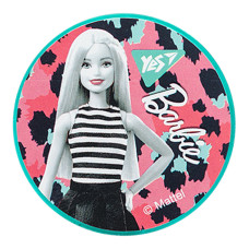 Точилка круглая YES Barbie (620468)
