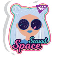 Ластик фигурный YES Cosmic girl (560564)