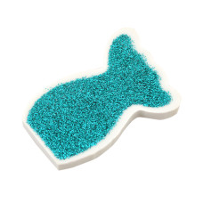 Ластик YES фигурный с глит. Mermaid tail (560506)