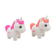 Ластик фигурный YES Unicorn 2 цв./уп. (560491)