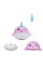 Ластик YES "Sea unicorns" набор 3шт код: 560542