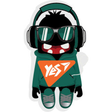 Ластик фигурный YES Game (560584)