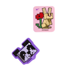 Гумка фігурна Minecraft Girl 2 диз. мікс Yes (560608)