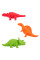 Ластик YES "Dinosaurs" набір 3шт код: 560550