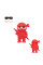 Ластик фигурный YES Ninja 2 цв./уп. (560526)