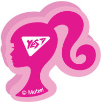 Ластик фигурный YES Barbie (560568)