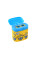 Точилка двойная с крышкой YES Minions (620409)