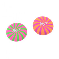 Ластик круглый YES Candy 2 цв./ уп (560484)