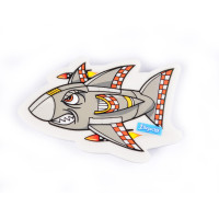 Ластик 1 Вересня Space Warrior (560429)