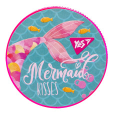 Точилка круглая YES Mermaid (620467)