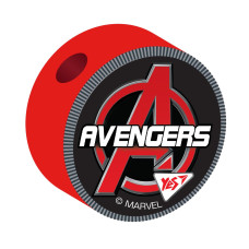 Точилка круглая YES Marvel.Avengers (620498)