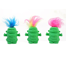 Ластик YES фигурный Hairy monster набор 12 шт (560488)