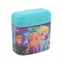 Точилка подвійна з кришкою 1Вересня Frozen (620411)