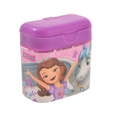 Точилка двойная с крышкой 1Вересня Sofia the First (620412)