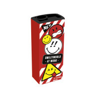 Точилка прямоугольная YES Smiley World boy (620469)