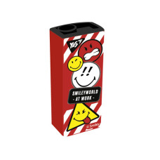 Точилка прямоугольная YES Smiley World boy (620469)