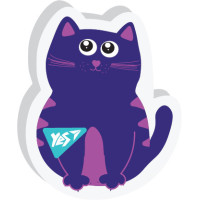 Ластик фигурный YES Kittycon (560565)