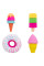 Ластик YES Candy pop набор 4шт (560544)