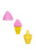 Ластик YES Candy pop набор 4шт (560544)
