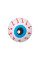 Ластик фігурний YES Monster eye 1 кол./уп. (560531)