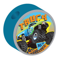 Точилка круглая YES M-Trucks (620421)