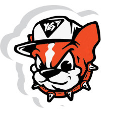 Ластик фигурный YES Scratch Dog (560570)