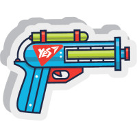 Ластик фигурный YES Blaster (560569)