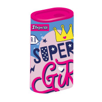 Точилка 1Вересня бочонок Cool girl (620450)