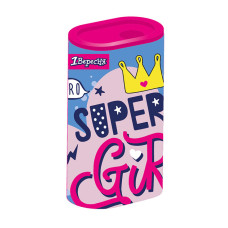 Точилка 1Вересня бочонок Cool girl (620450)