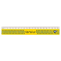 Лінійка 20 см Ukraine YES (370670)