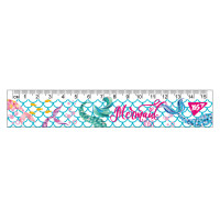 Лінійка YES 15 см Mermaid (370556)