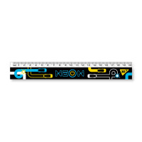 Линейка YES 20 см Ultrex (370620)