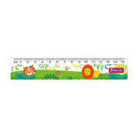Линейка 1Вересня 15 см Zoo land (370650)