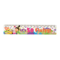 Линейка YES 15 см Minions Fluffy (370483)