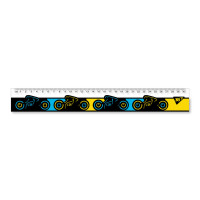 Линейка YES 30 см Ultrex (370631)